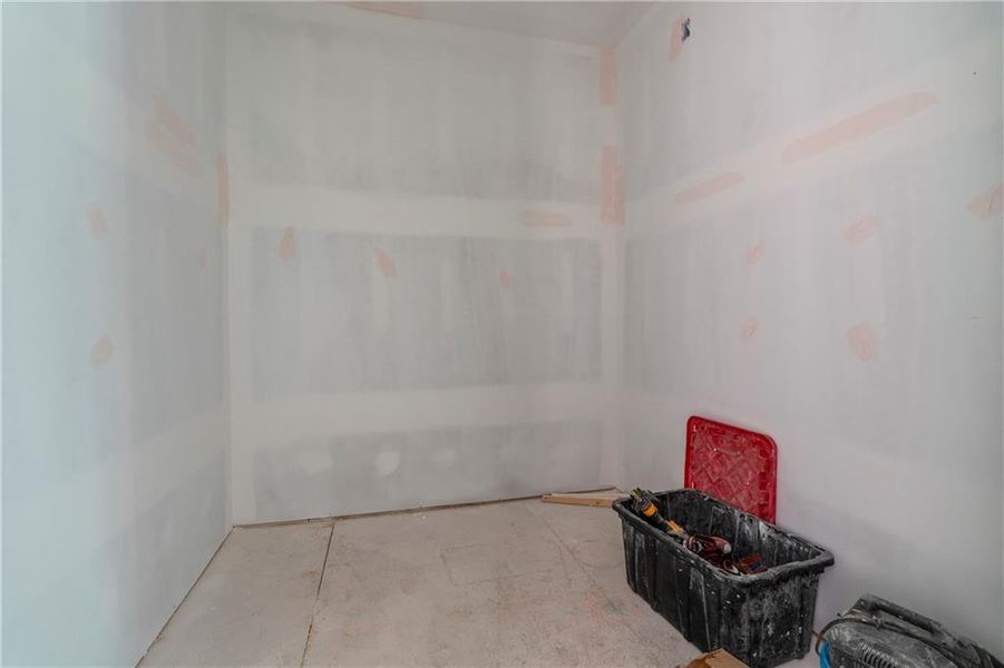 In-progress construction of a new home in , Fairburn, GA (Image 24).