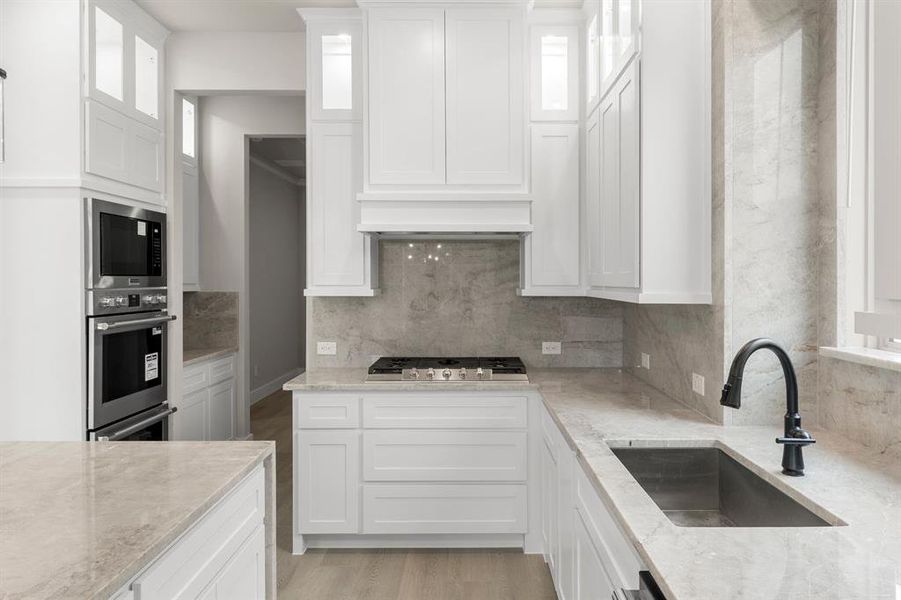 Furnished interior view inside a new home in Cambridge Estates - Harwood, Prosper (Image 9).