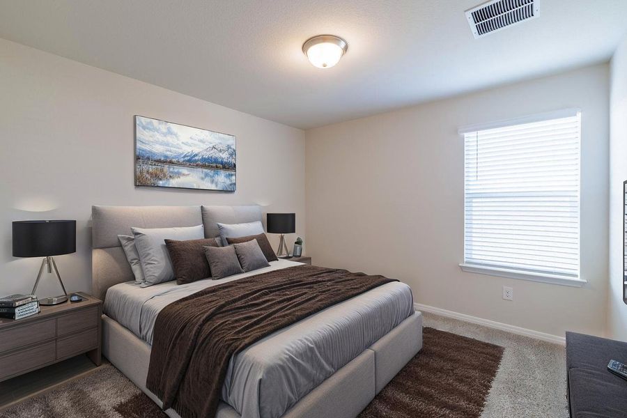 Virtually Staged Bedroom #4