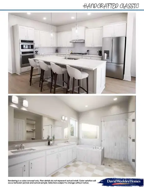 Furnished interior view inside a new home in Jubilee - Grove Row Collection, Hockley (Image 7).