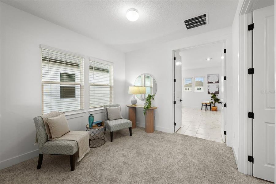 Furnished interior view inside a new home in , Wesley Chapel (Image 34).
