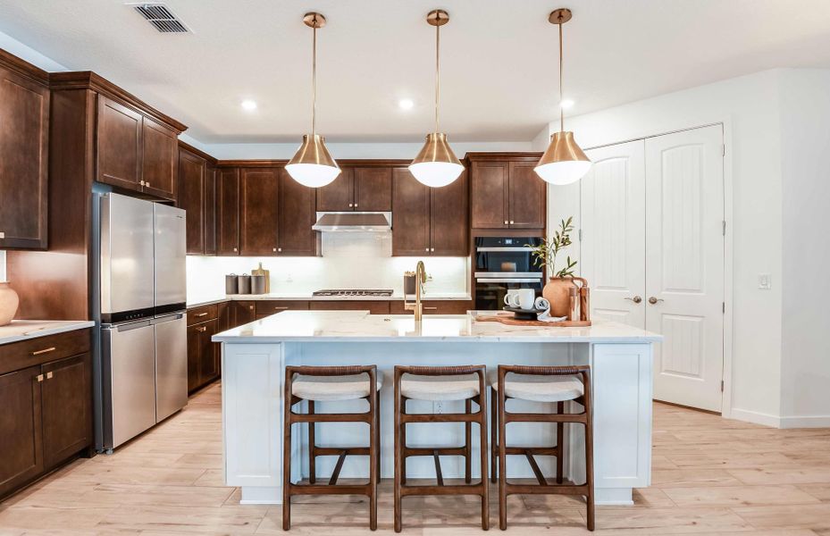 Furnished interior view inside a new home in Spencer Glen, Riverview (Image 23).
