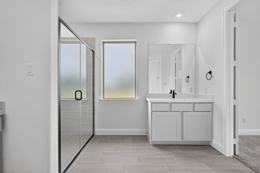 Furnished interior view inside a new home in The Ranch at Uptown Celina, Celina (Image 10).