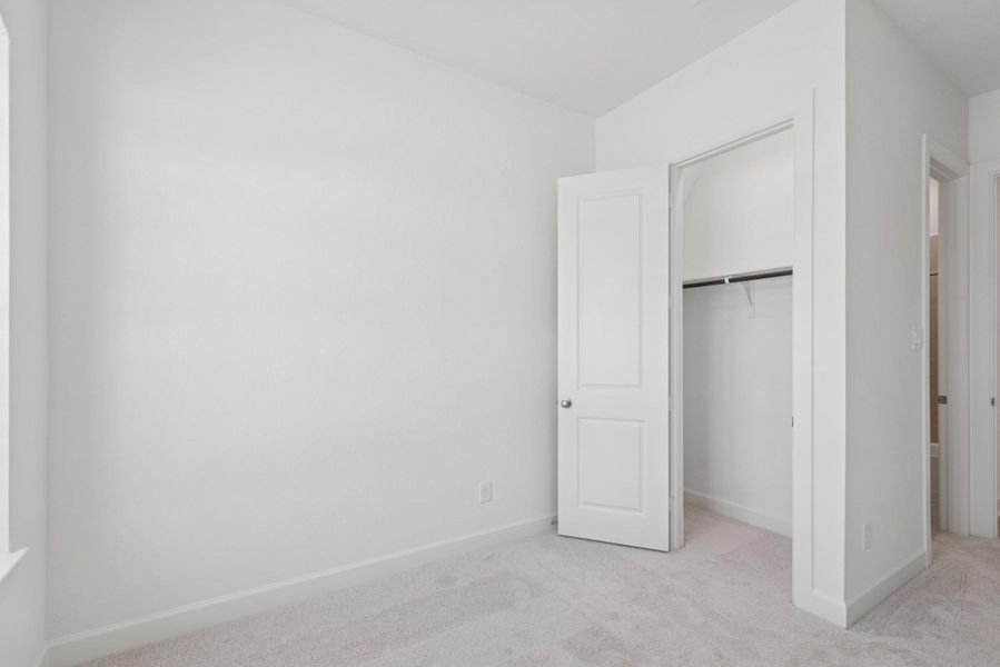 Spacious, unfurnished interior of a new home in ARTAVIA 45' Homesites, Conroe (Image 19).