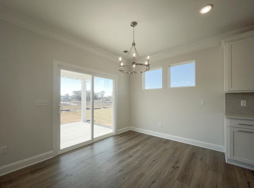 Spacious, unfurnished interior of a new home in Founders Club, Moore (Image 12).