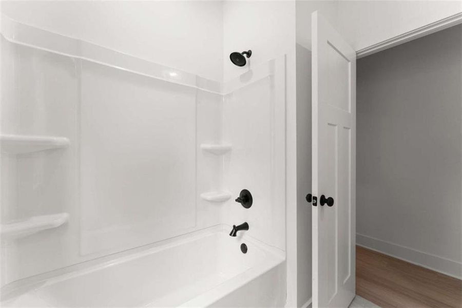 Close-up of interior finishes inside a home in , Maysville (Image 43).