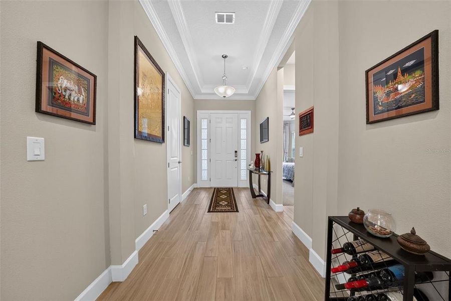 Furnished interior view inside a new home in , Palmetto (Image 10). Furnished interior view inside a new home in , Palmetto (Image 10).