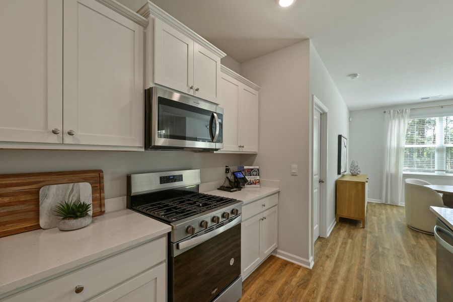 Furnished interior view inside a new home in Settlement at Salamander, North Charleston (Image 10).