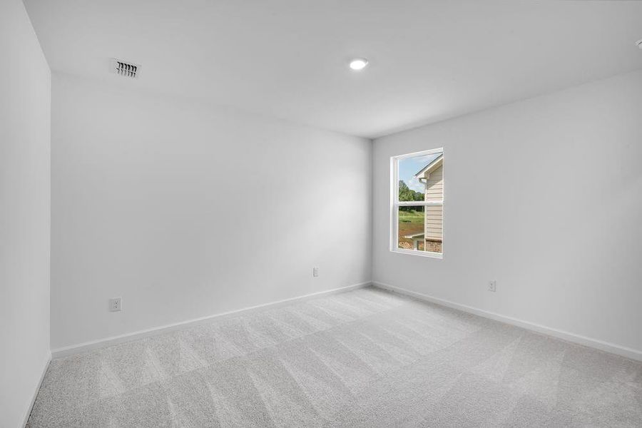 Spacious, unfurnished interior of a new home in Windance Lake, Loganville (Image 26). Spacious, unfurnished interior of a new home in Windance Lake, Loganville (Image 26).