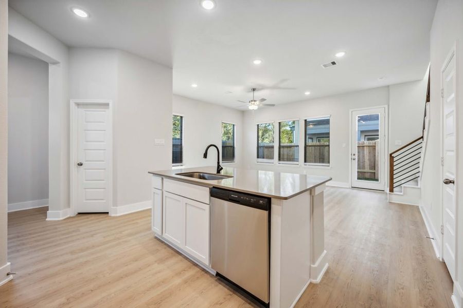 Mac Arthur Floorplan - Kitchen