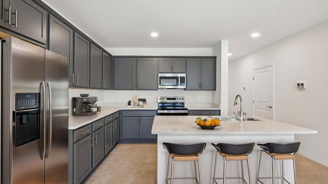 The Virtually Staged Kitchen The Virtually Staged Kitchen