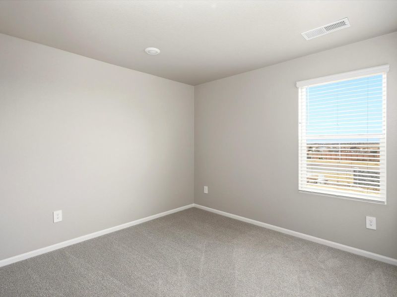 Spacious, unfurnished interior of a new home in York Station, Brighton (Image 13).
