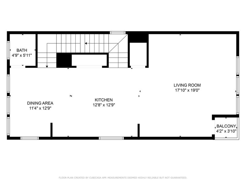 2D floor plan layout of this home in , Houston, TX (Image 5).