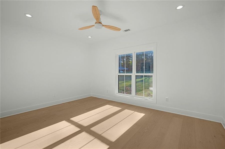 Spacious, unfurnished interior of a new home in , Calhoun (Image 34).