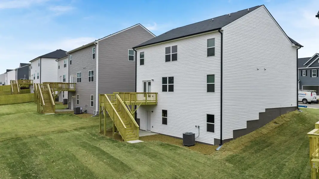 Exterior details and patio area of a home in Captain's Corner, Grovetown (Image 3).