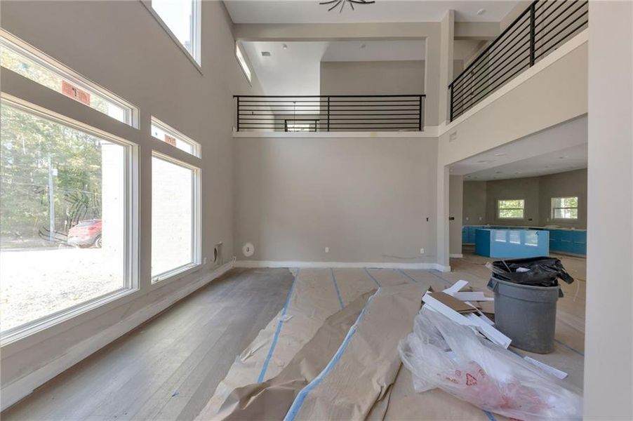 In-progress construction of a new home in , Atlanta, GA (Image 19).