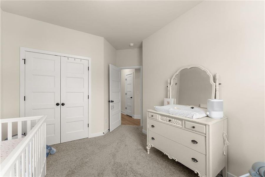 Furnished interior view inside a new home in , Gainesville (Image 39).