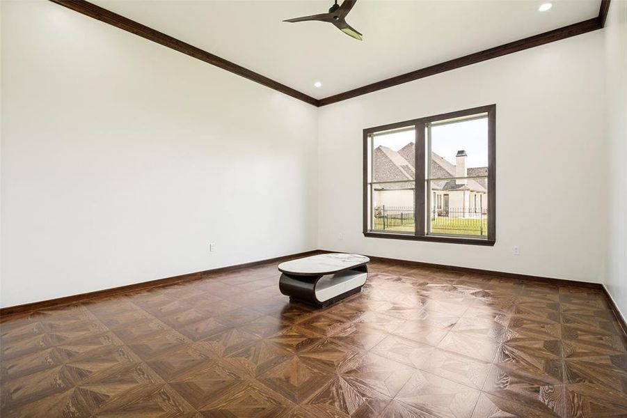 Spacious, unfurnished interior of a new home in , McLendon-Chisholm (Image 23).