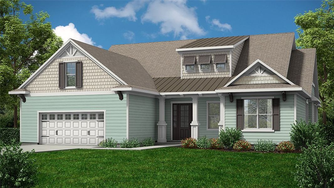 Hamilton Bay, Optional Elevation E5