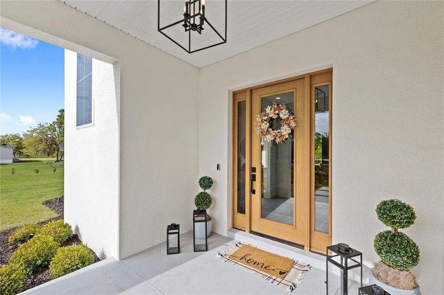 Exterior details and patio area of a home in , St. Cloud (Image 3).