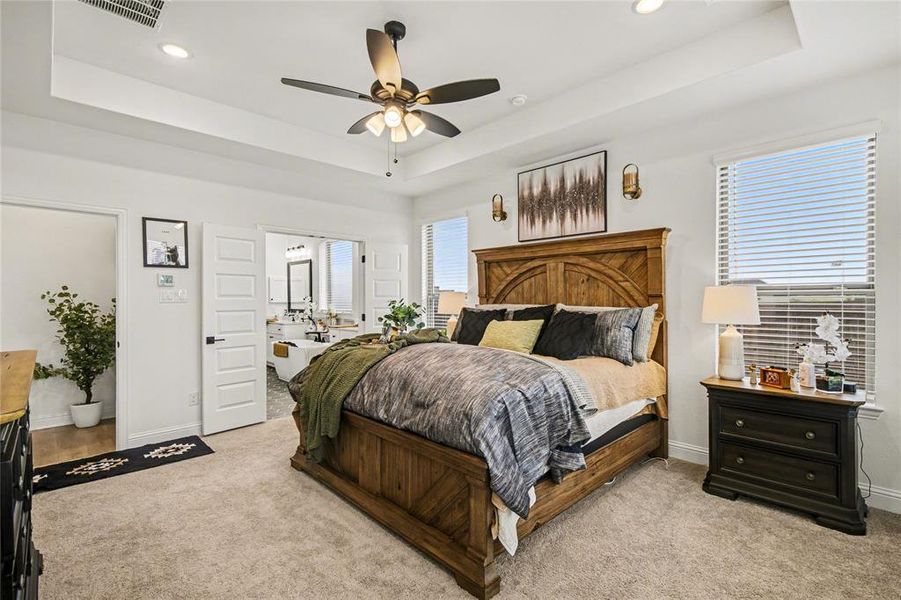 Furnished interior view inside a new home in Silo Mills, Joshua (Image 14). Furnished interior view inside a new home in Silo Mills, Joshua (Image 14).