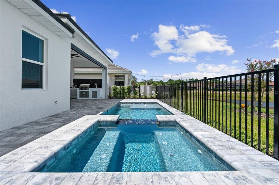 Exterior details and patio area of a home in , Palm Coast (Image 42).