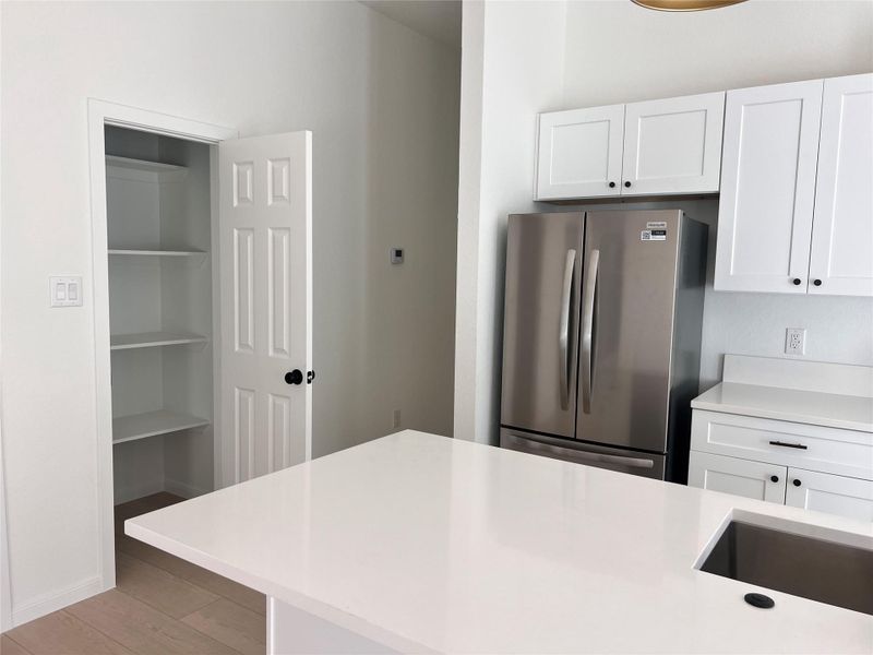 Furnished interior view inside a new home in , Cleveland (Image 5).