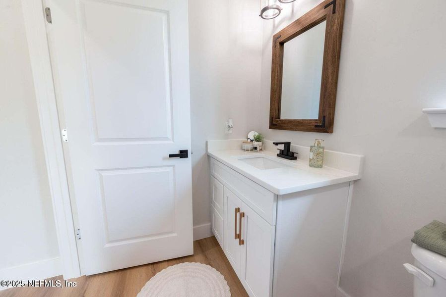 Furnished interior view inside a new home in , Starke (Image 12).