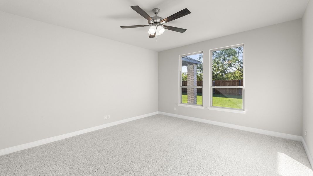 Spacious, unfurnished interior of a new home in Elevon 40s, Lavon (Image 19).