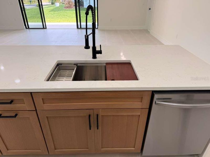 Close-up of interior finishes inside a home in , Port Charlotte (Image 24). Close-up of interior finishes inside a home in , Port Charlotte (Image 24).