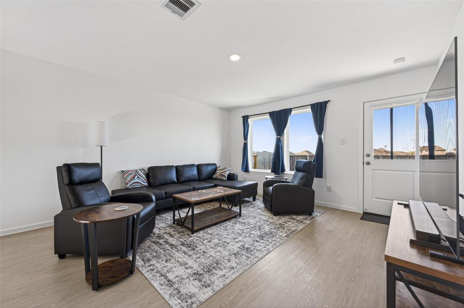 Furnished interior view inside a new home in The Grand Prairie, Hockley (Image 15).