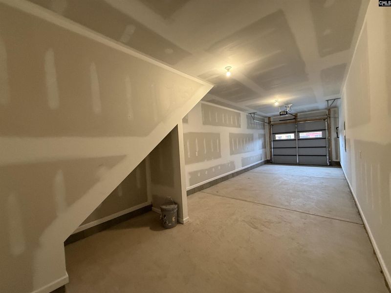 In-progress construction of a new home in Dunbar Village, Cayce, SC (Image 45).