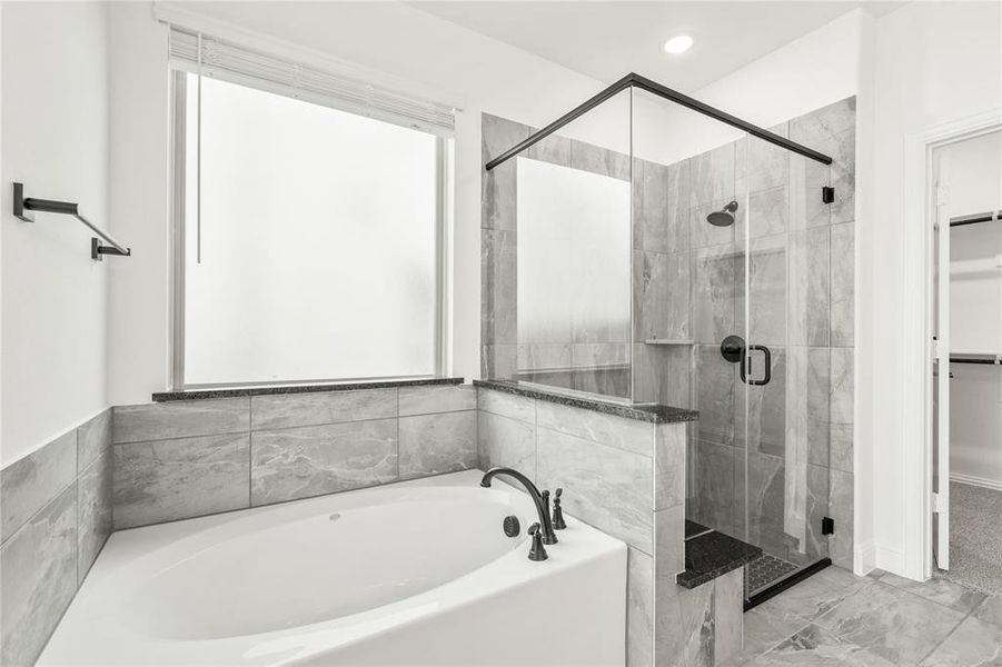 Furnished interior view inside a new home in Creekview Meadows, Celina (Image 15).