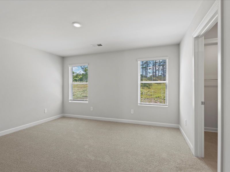 Spacious, unfurnished interior of a new home in Valentine Townes, Greer (Image 14).