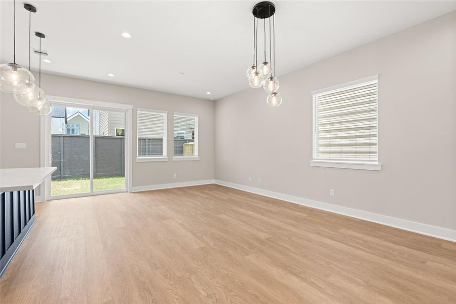 Spacious, unfurnished interior of a new home in , Houston (Image 13). Spacious, unfurnished interior of a new home in , Houston (Image 13).