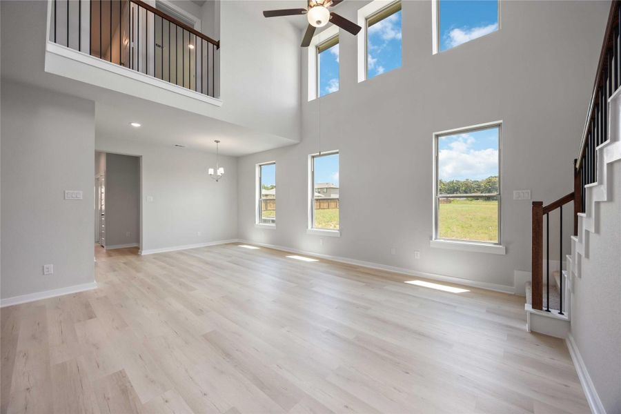 Spacious, unfurnished interior of a new home in Liberty Estates, Cleveland (Image 19). Spacious, unfurnished interior of a new home in Liberty Estates, Cleveland (Image 19).