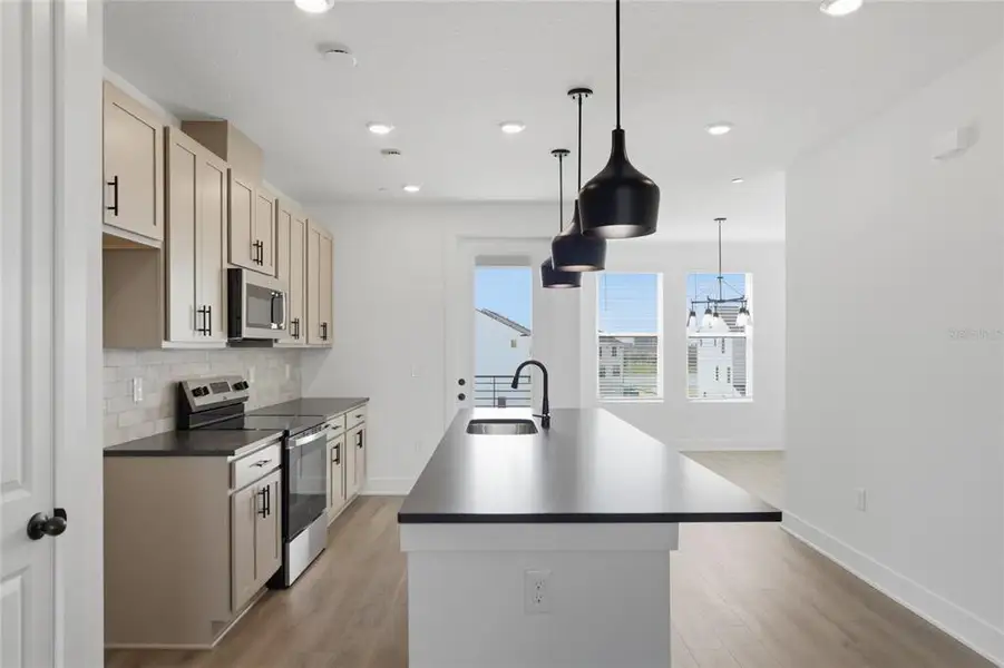 Furnished interior view inside a new home in , Winter Garden (Image 11). Furnished interior view inside a new home in , Winter Garden (Image 11).