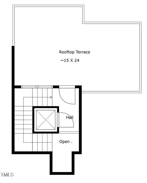 ROOFTOP FLOORPLAN