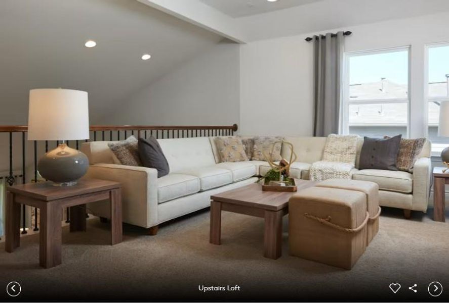 Interior photos- Photo of Pulte model home with same floor plan, not of actual home listed.