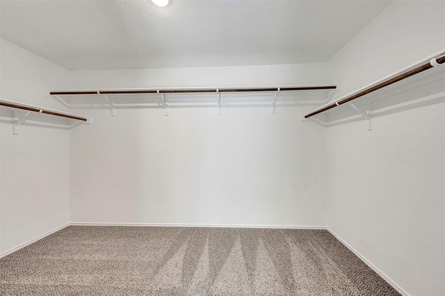 Spacious, unfurnished interior of a new home in Carillon, Manor (Image 26).