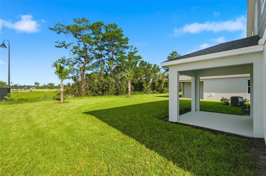 Exterior details and patio area of a home in , Deland (Image 22). Exterior details and patio area of a home in , Deland (Image 22).