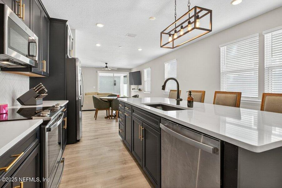 Furnished interior view inside a new home in , Jacksonville (Image 18). Furnished interior view inside a new home in , Jacksonville (Image 18).