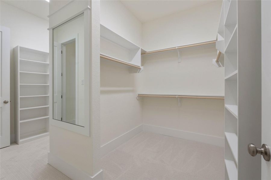 Furnished interior view inside a new home in Chapel Bend, Montgomery (Image 31).