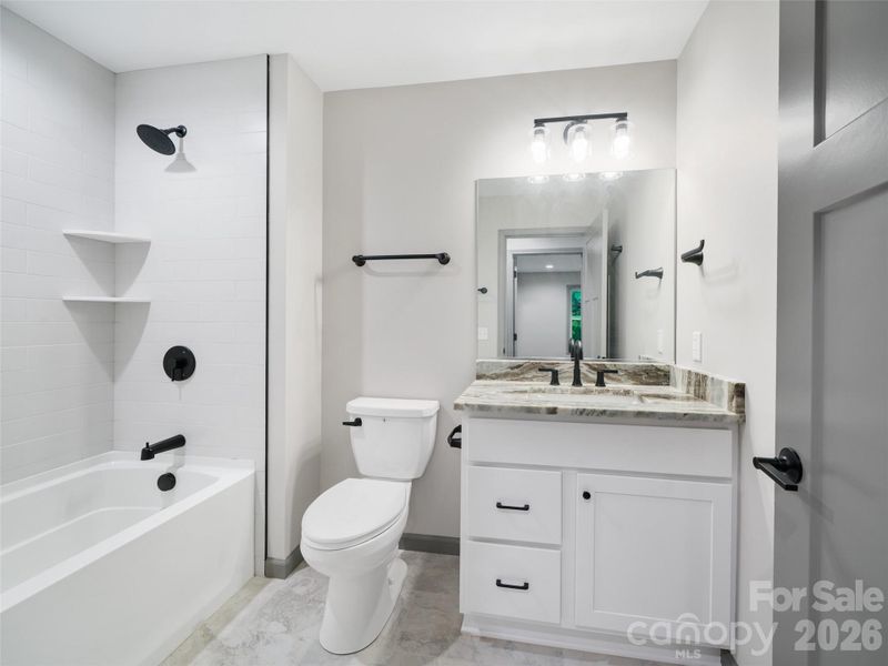 Furnished interior view inside a new home in , Burnsville (Image 12).