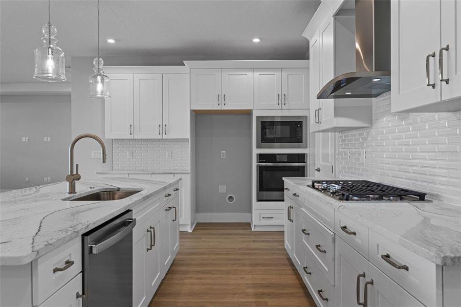 Furnished interior view inside a new home in Woodland Preserve, Parrish (Image 9). Furnished interior view inside a new home in Woodland Preserve, Parrish (Image 9).