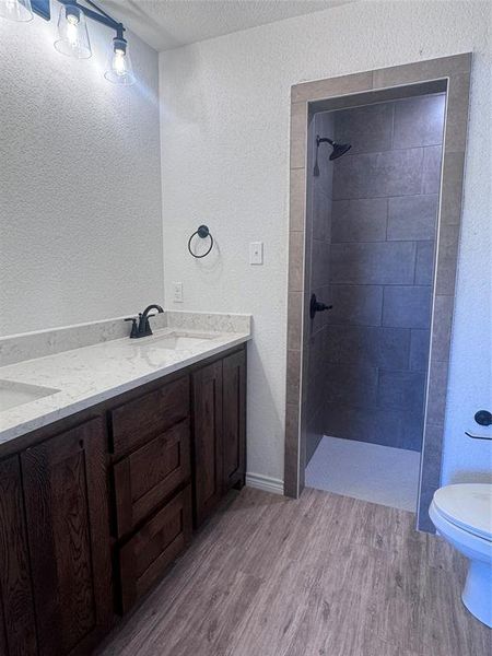 Furnished interior view inside a new home in , Springtown (Image 3).