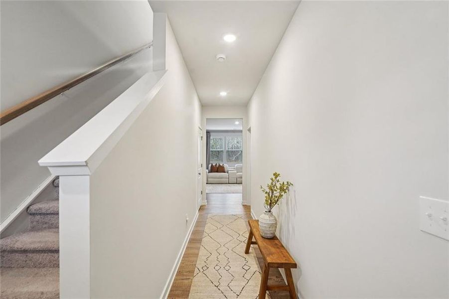 Furnished interior view inside a new home in Ashley Falls, Douglasville (Image 5).