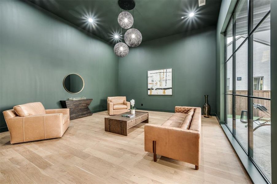 Furnished interior view inside a new home in , Frisco (Image 11). Furnished interior view inside a new home in , Frisco (Image 11).