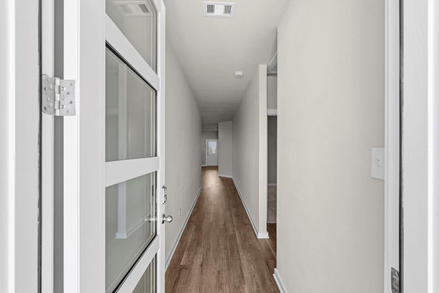 Spacious, unfurnished interior of a new home in Windrose Green, Angleton (Image 17).