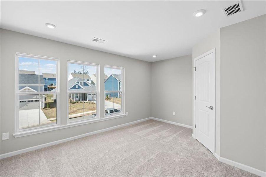 Spacious, unfurnished interior of a new home in Twin Lakes, Hoschton (Image 32). Spacious, unfurnished interior of a new home in Twin Lakes, Hoschton (Image 32).